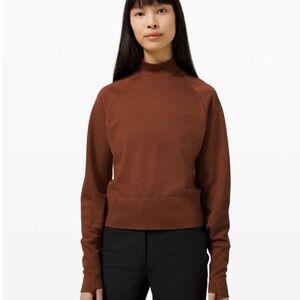 lululemon athletica Brown Turtleneck Sweater